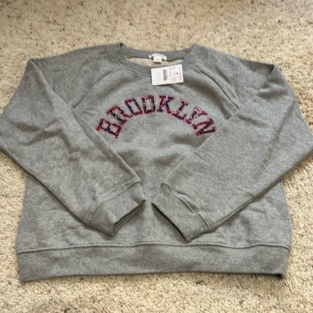 J Crew (crewcuts) kids crewneck sweater